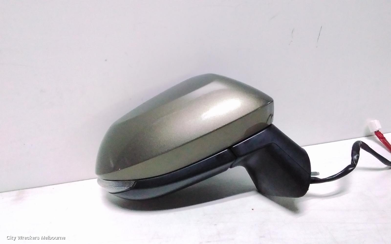 TOYOTA COROLLA RIGHT DOOR MIRROR, E210, HATCH, W/ BLINDSPOT MONITOR & LANE ASSIST TYPE, 07/2018 ONWARDS - Image 2