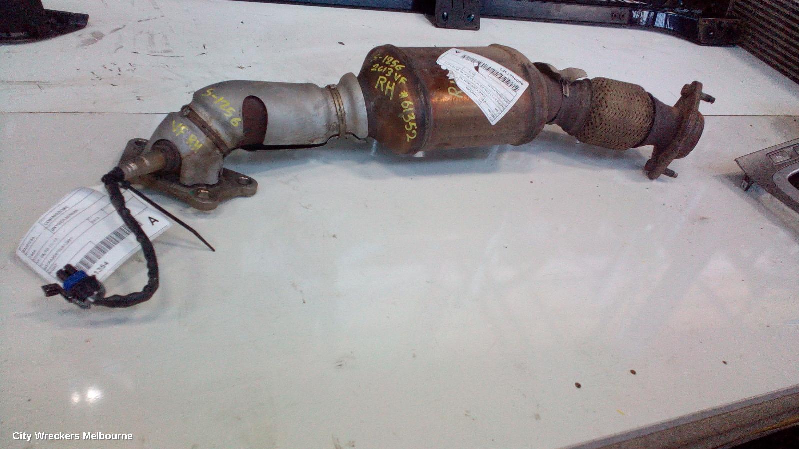 HOLDEN COMMODORE CATALYTIC CONVERTER, MANIFOLD-CAT TYPE, 3.0, LFW, RH SIDE, VF, 05/2013 - 12/2017 - Image 2
