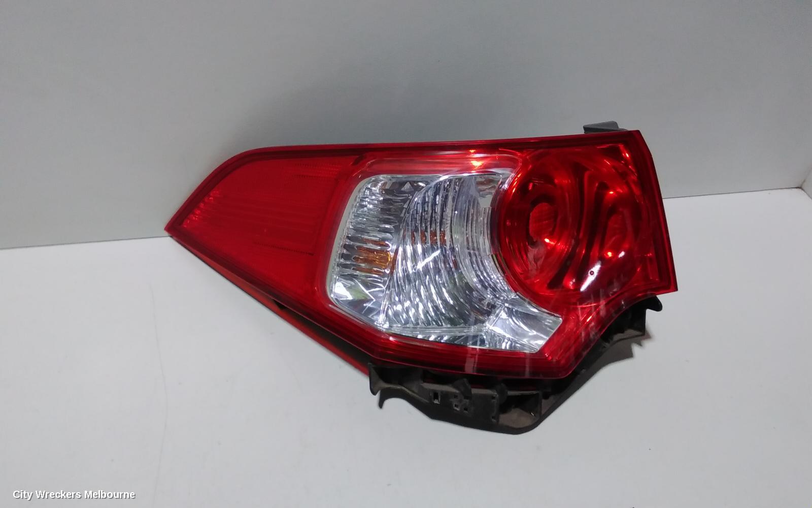 HONDA ACCORD LEFT TAILLIGHT, 8TH GEN, EURO (VIN JHMCU), SEDAN, 06/2008 - 06/2011 - Image 3