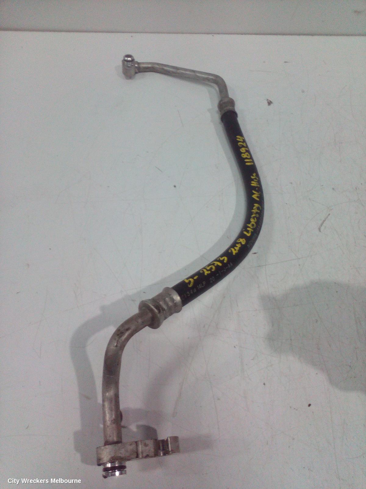 SUBARU LIBERTY A/C HOSES, COMPRESSOR TO CONDENSER, 2.0, EJ20, DOHC, PETROL, 4TH GEN, 09/2003 - 08/2009 - Image 1