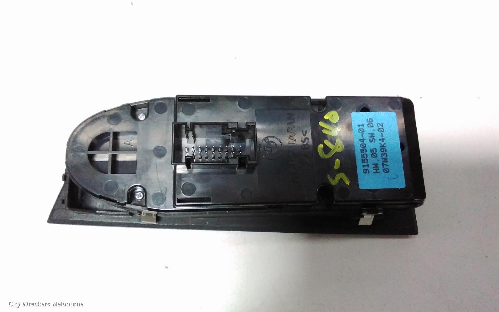 BMW 3 SERIES PWR DR WIND SWITCH, RH FRONT (MASTER SWITCH), E90, SEDAN, 03/2005 - 01/2012 - Image 3
