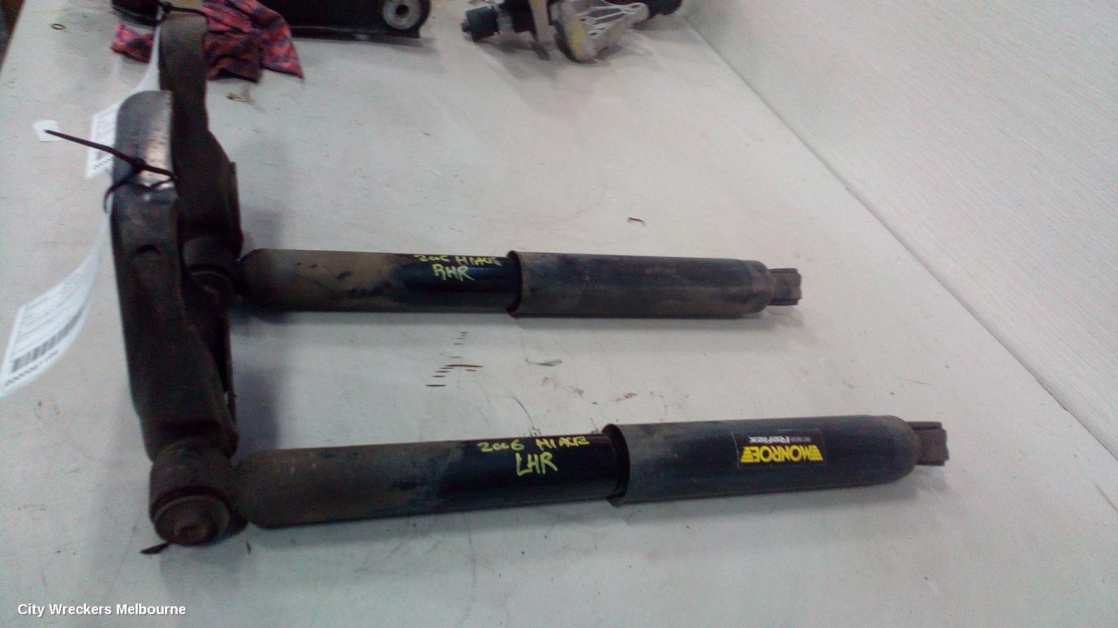 TOYOTA HIACE RIGHT REAR STRUT, ***USE SHOCK ABSORBER PART TYPE*** - Image 2