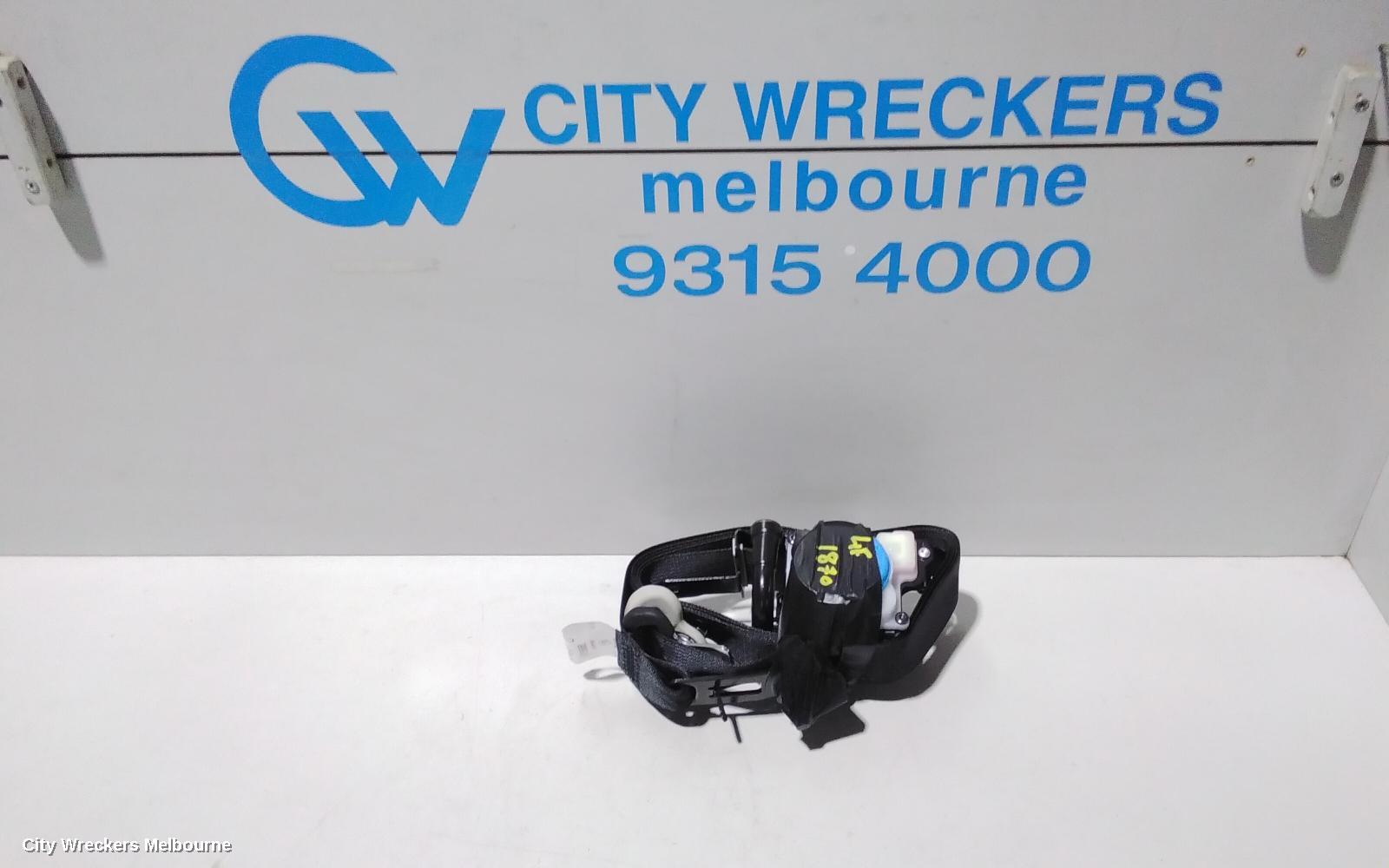 MAZDA CX3 SEATBELT/STALK, LH FRONT, SEAT BELT ONLY, DK, 03/2015 ONWARDS - Image 1