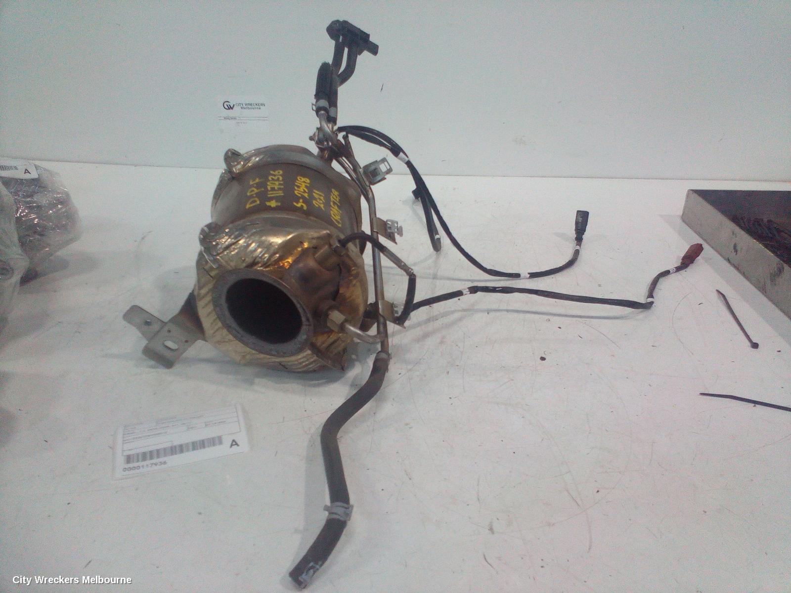 VOLKSWAGEN CRAFTER PARTICULATE FILTER/DPF, DIESEL, 2.0, DAVA CODE, SY1, 08/2017 ONWARDS - Image 1