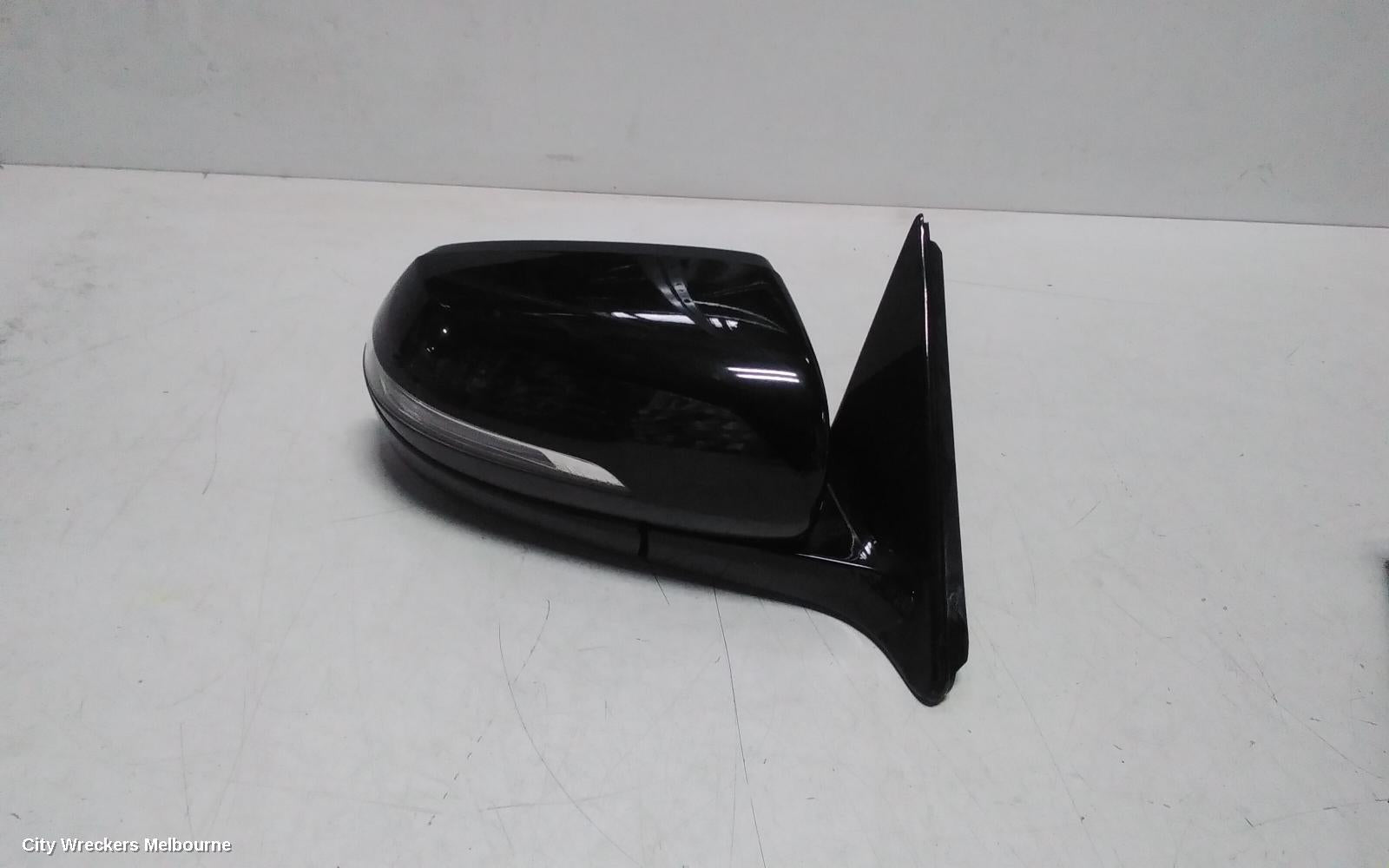 HYUNDAI GENESIS RIGHT DOOR MIRROR, DH, SENSORY & ULTIMATE PACK TYPE, 11/2014 - 01/2018 - Image 2