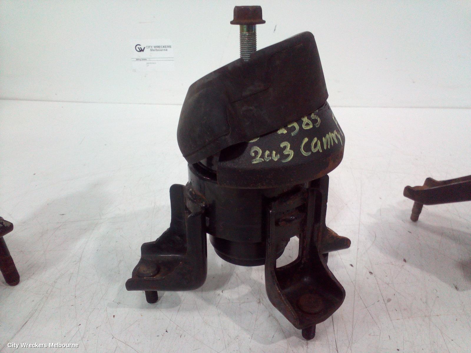 TOYOTA CAMRY MOUNT, ENGINE MOUNT, FRONT, PETROL, 2.4, 2AZ-FE, SK36, 08/2002 - 05/2006 - Image 3