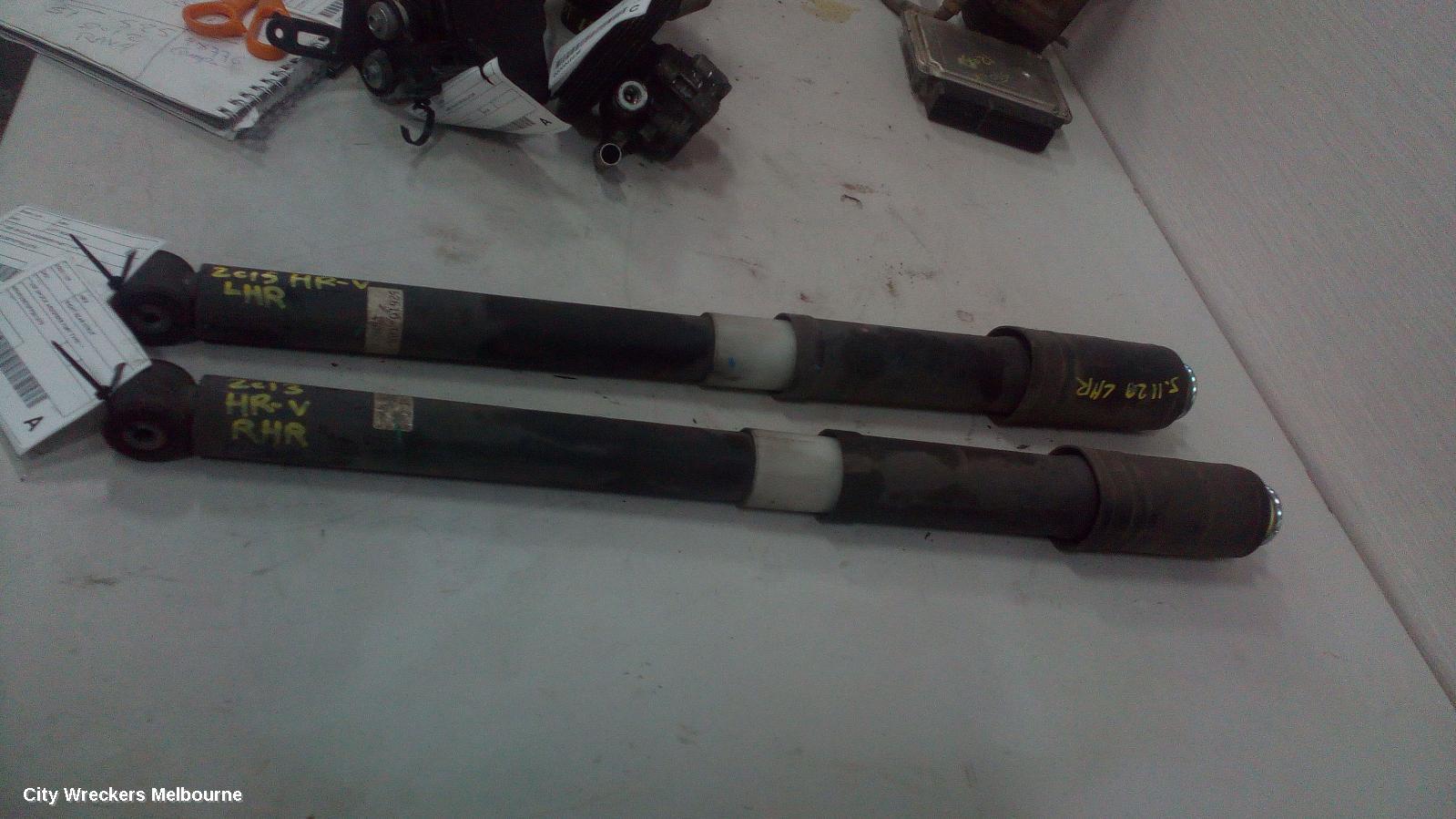 HONDA HRV LEFT REAR STRUT, ***USE SHOCK ABSORBER PART TYPE*** - Image 2