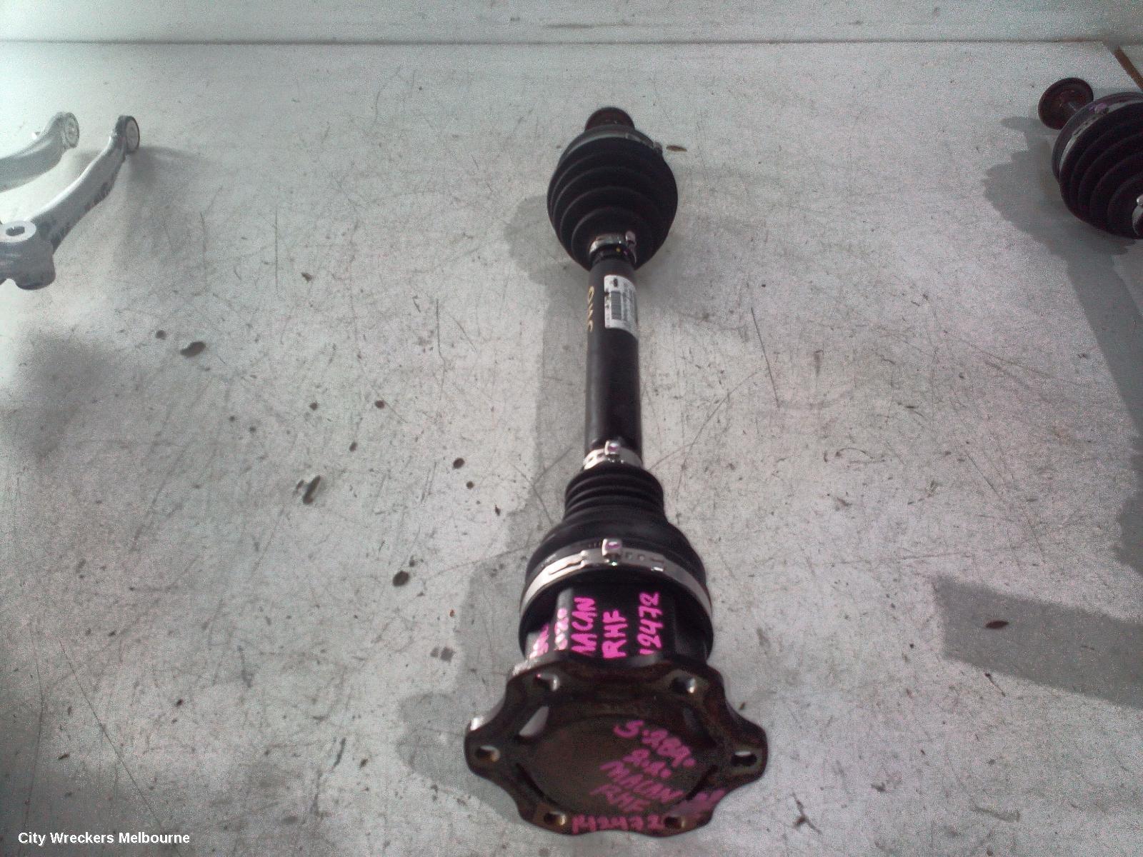 PORSCHE MACAN RIGHT DRIVESHAFT, FRONT, PETROL, 95B, 06/2014 ONWARDS - Image 2