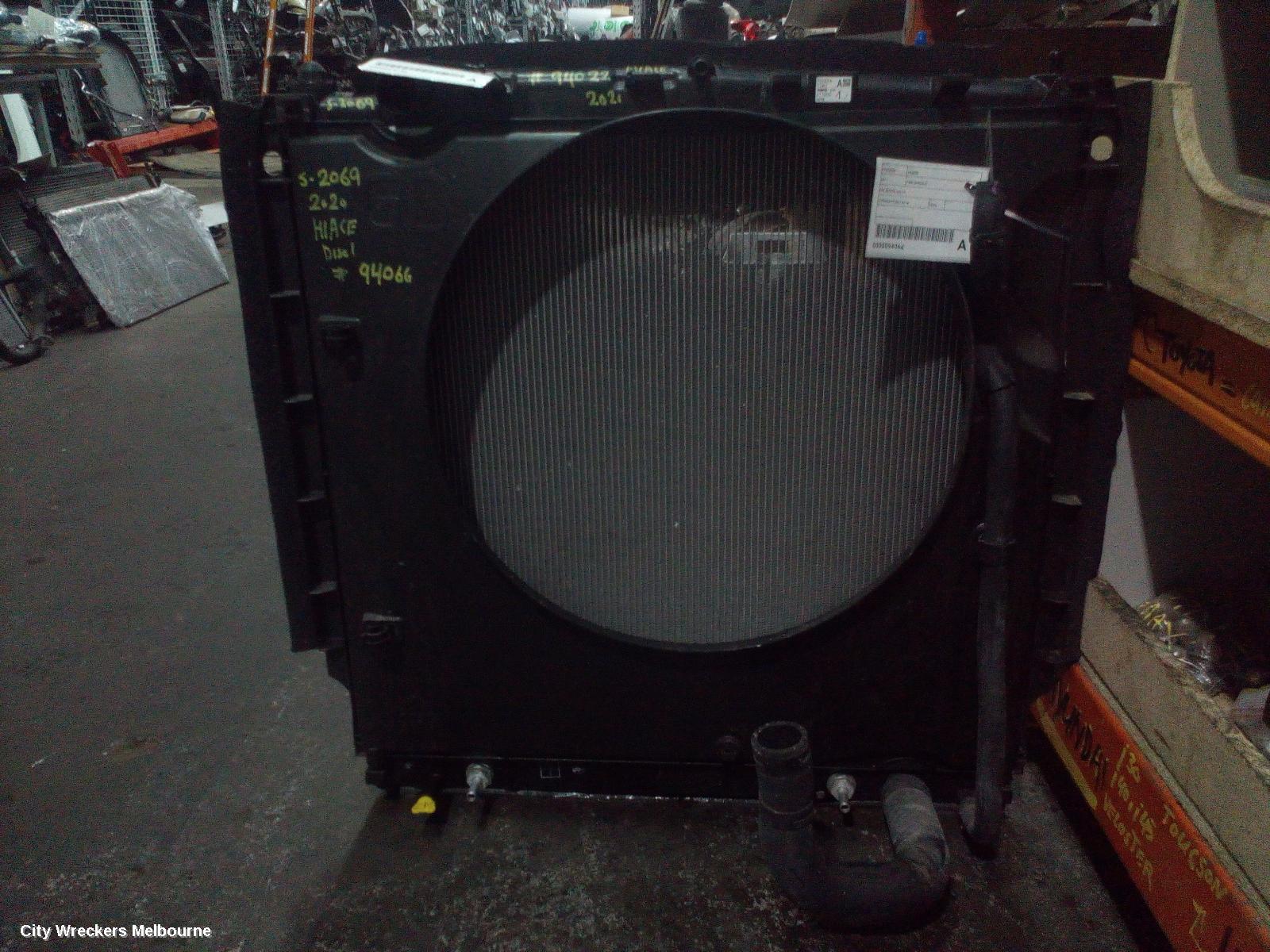 TOYOTA HIACE FAN SHROUD, 300 SERIES, 02/2019 ONWARDS - Image 1