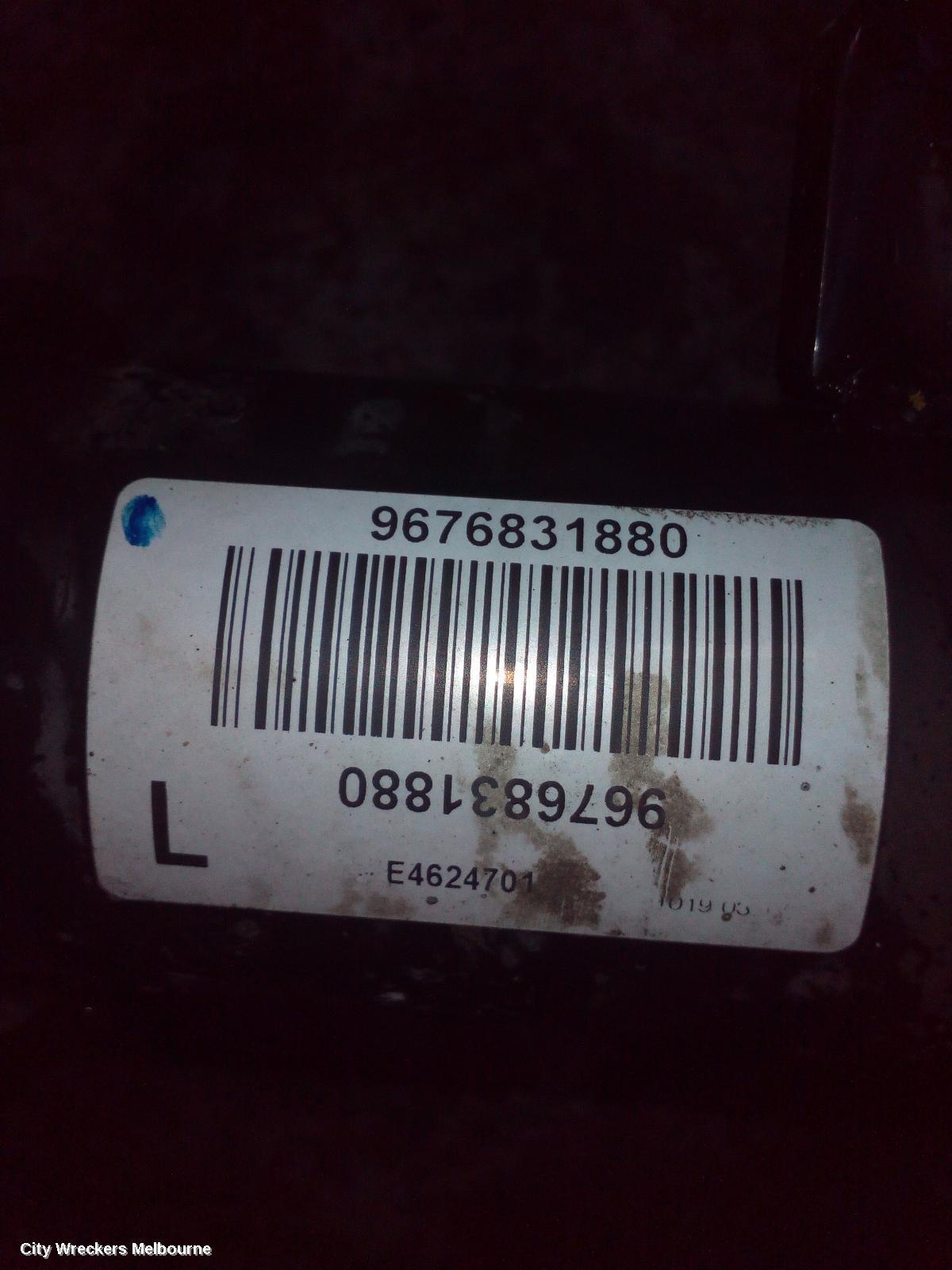 PEUGEOT 508 LEFT FRONT STRUT, 07/2011 - 12/2017 - Image 3