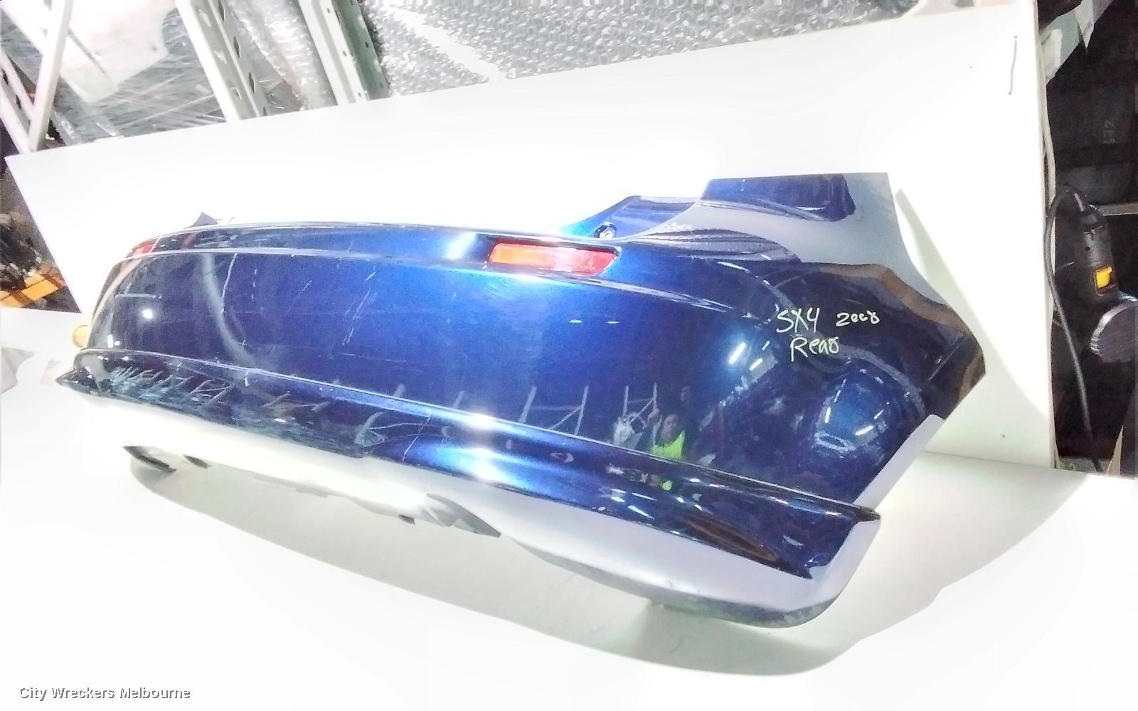 SUZUKI SX4 REAR BUMPER, HATCH, NON SKIRT & NON FLARE TYPE, 02/2007 - 12/2014 - Image 2