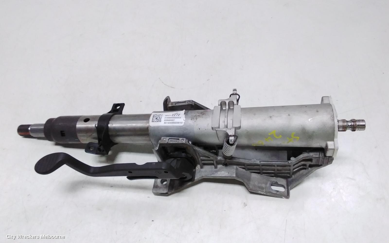 HOLDEN COMMODORE STEERING COLUMN, VF, 05/2013 - 12/2017 - Image 2