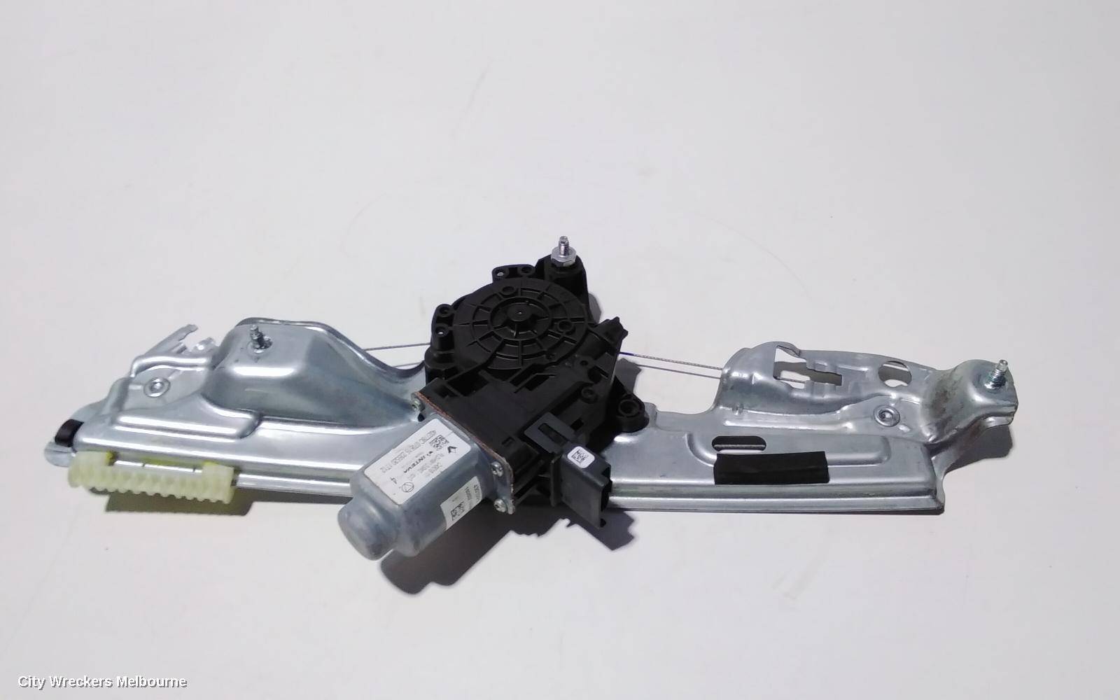 RENAULT MEGANE LEFT REAR WND REG/MOTOR, GEN 4, 06/2016 - 02/2020 - Image 2