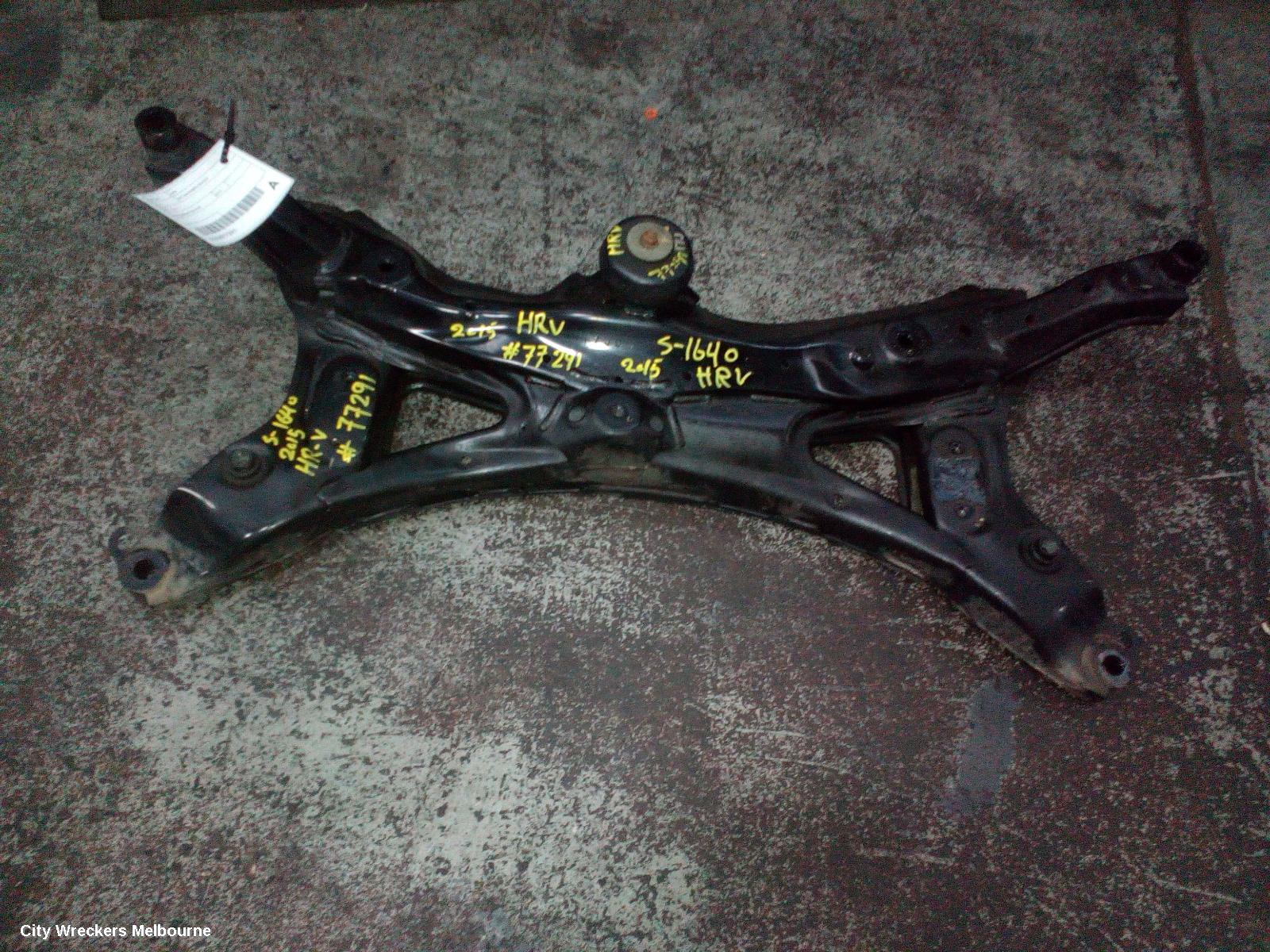 HONDA HRV FRT XMEMBER/CRADLE, RU, 12/2014 - 10/2021 - Image 2