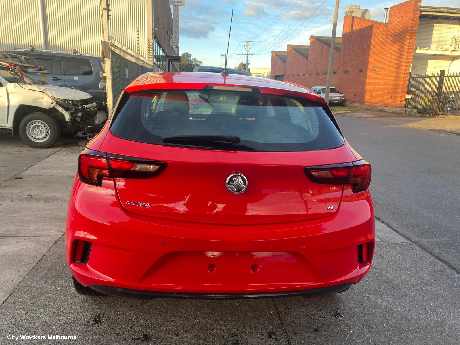 HOLDEN ASTRA BOOTLID/TAILGATE, TAILGATE, BK, 5DR HATCH, 09/2016 ONWARDS - Image 1