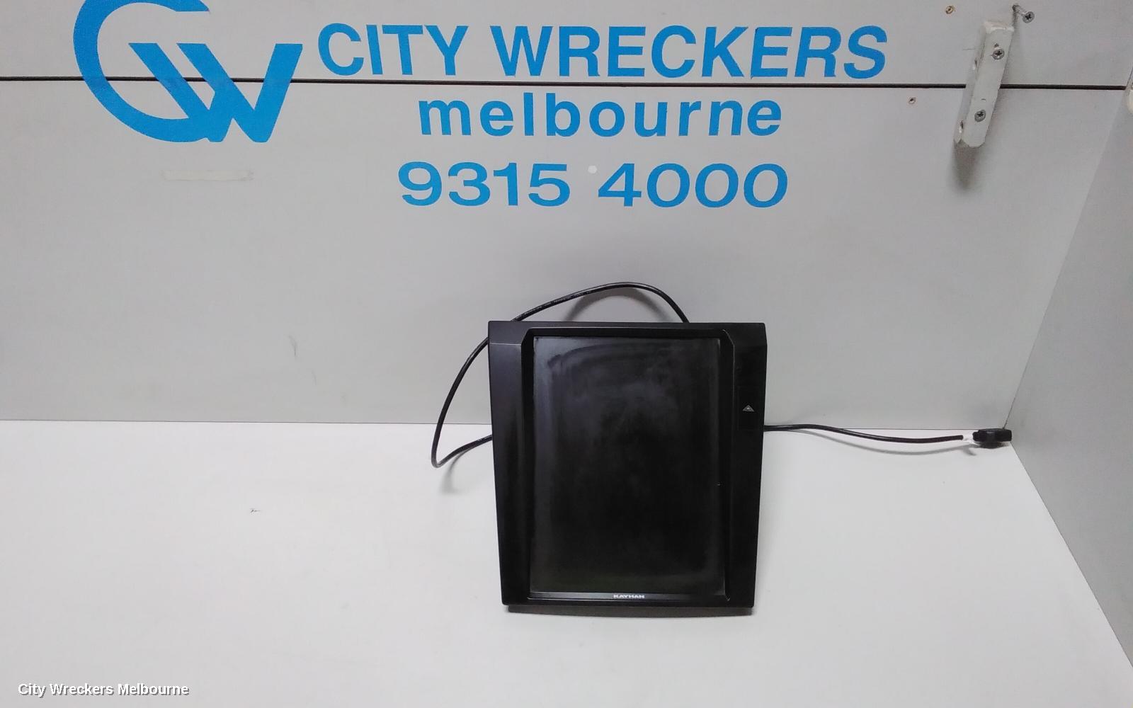 HOLDEN COMMODORE RADIO/CD/DVD/SAT/TV, DISPLAY/CONTROL PANEL ONLY, 6 DISC CD STACKER, SS-V, W/ SAT NAV, VE S1, 08/2006 - 08/2010 - Image 1