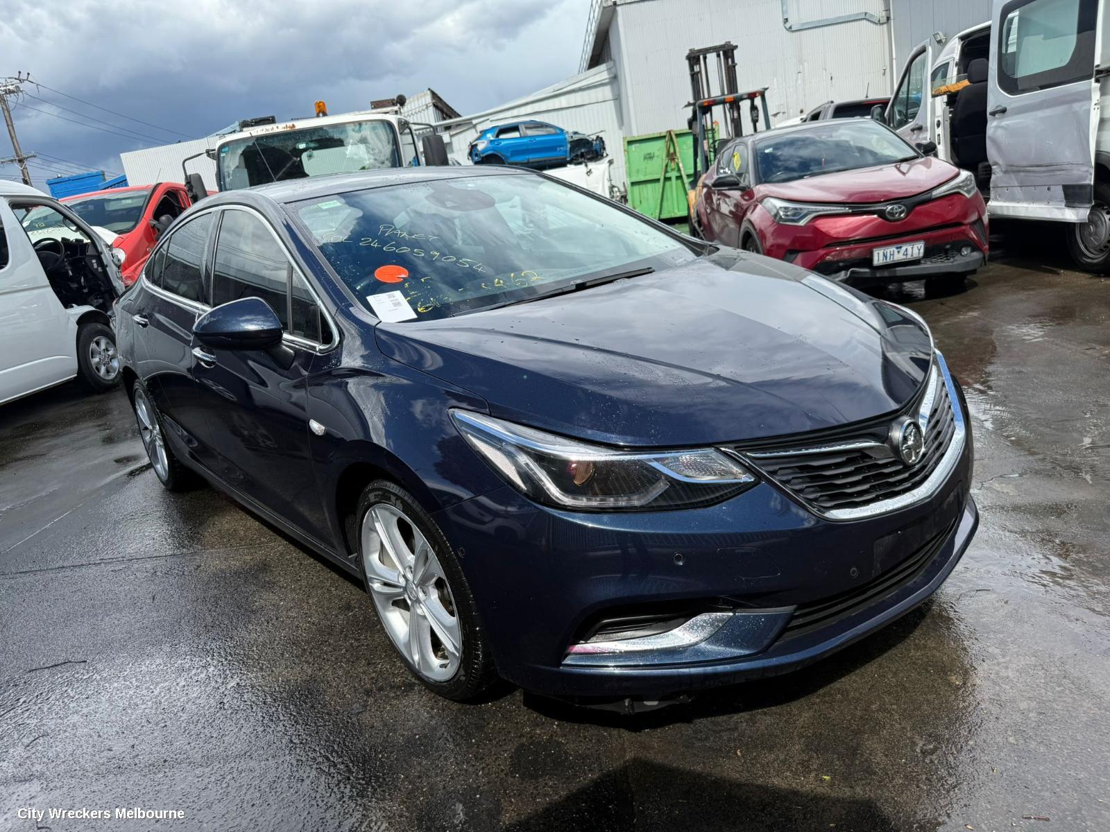 HOLDEN ASTRA REVERSE CAMERA, FRONT CAMERA (WINDSCREEN MOUNTED), BK, 09/2016 - 12/2020 - Image 2