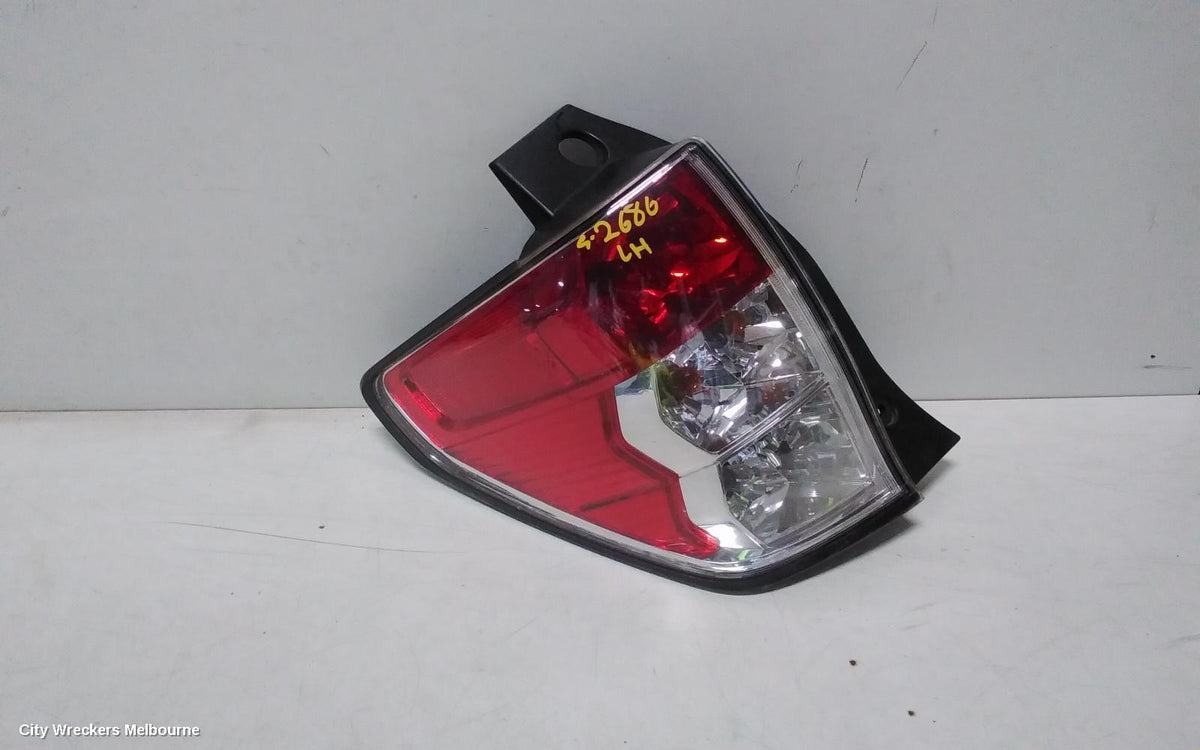 SUBARU FORESTER LEFT TAILLIGHT, IN BODY, 02/2008 - 12/2012 - Image 1