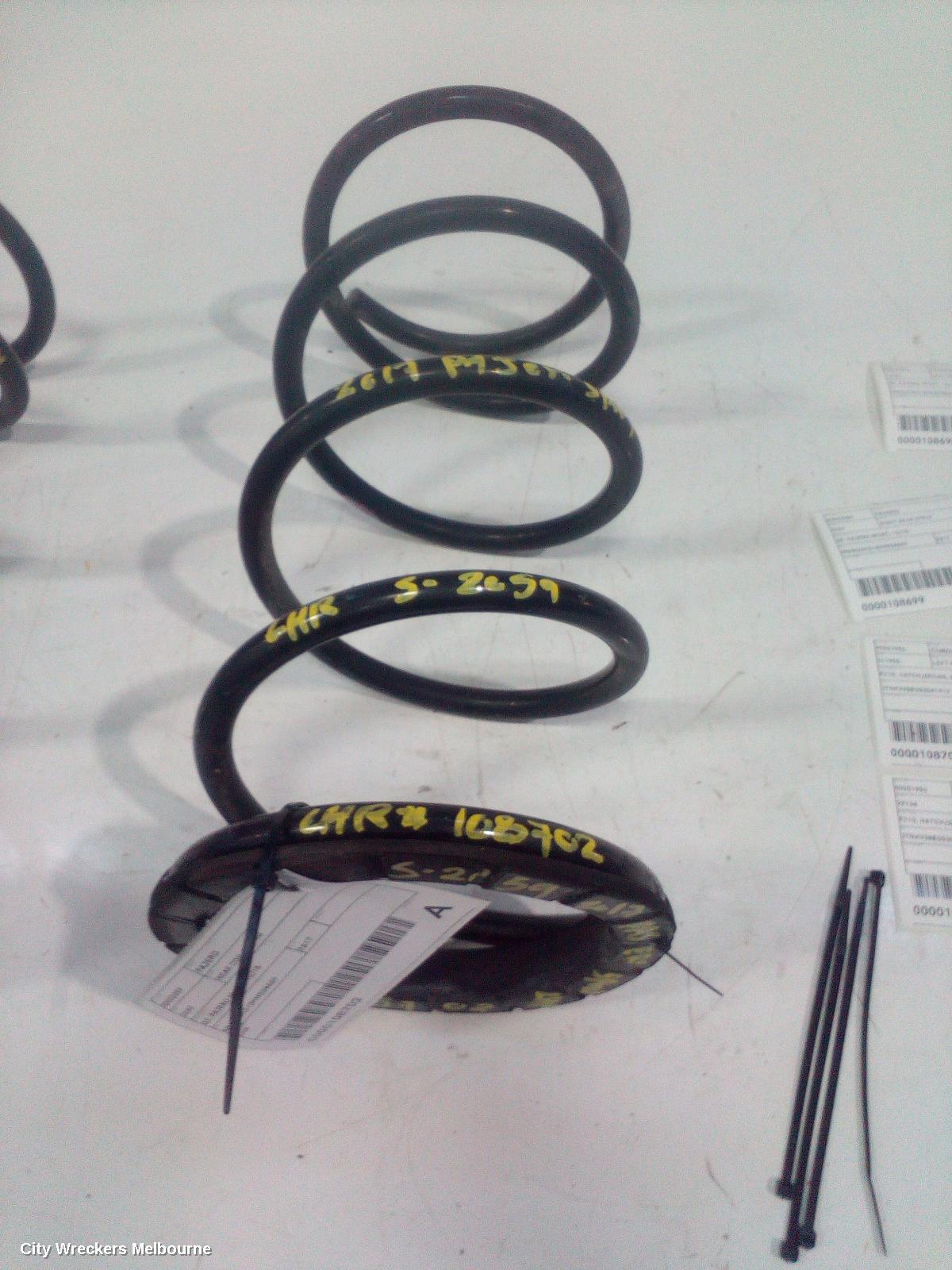 MITSUBISHI PAJERO REAR COIL SPRING, QE, PAJERO SPORT, 4WD, LH SIDE, 10/2015 ONWARDS - Image 2
