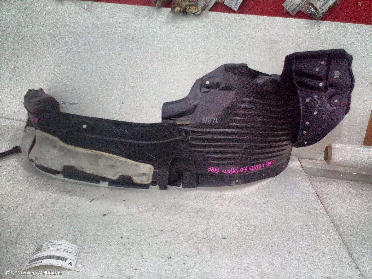 MITSUBISHI PAJERO RIGHT GUARD LINER, PAJERO SPORT, QF, FRONT, 11/2019 ONWARDS - Image 1