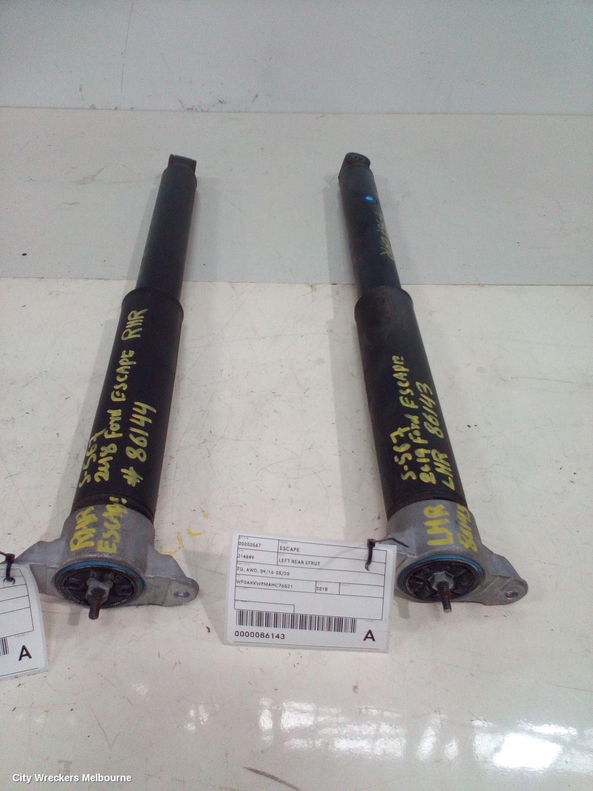 FORD ESCAPE RIGHT REAR STRUT, ZG, AWD, 09/2016 - 05/2020 - Image 2