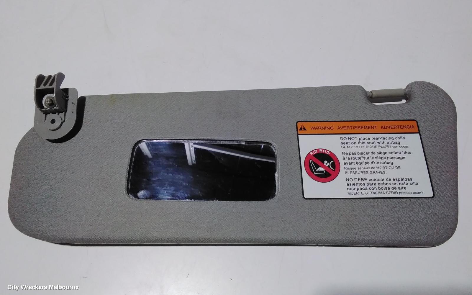 HOLDEN BARINA SUNVISOR, TK, LH SIDE, 12/2005 - 12/2012 - Image 1