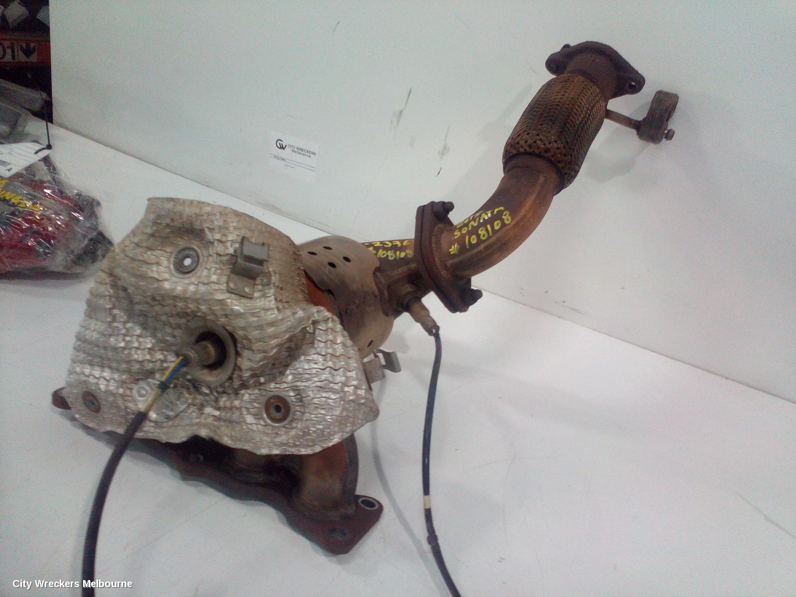 HYUNDAI SONATA CATALYTIC CONVERTER, MANIFOLD-CAT TYPE, 2.4, PETROL, LF, 10/2014 - 01/2020 - Image 2
