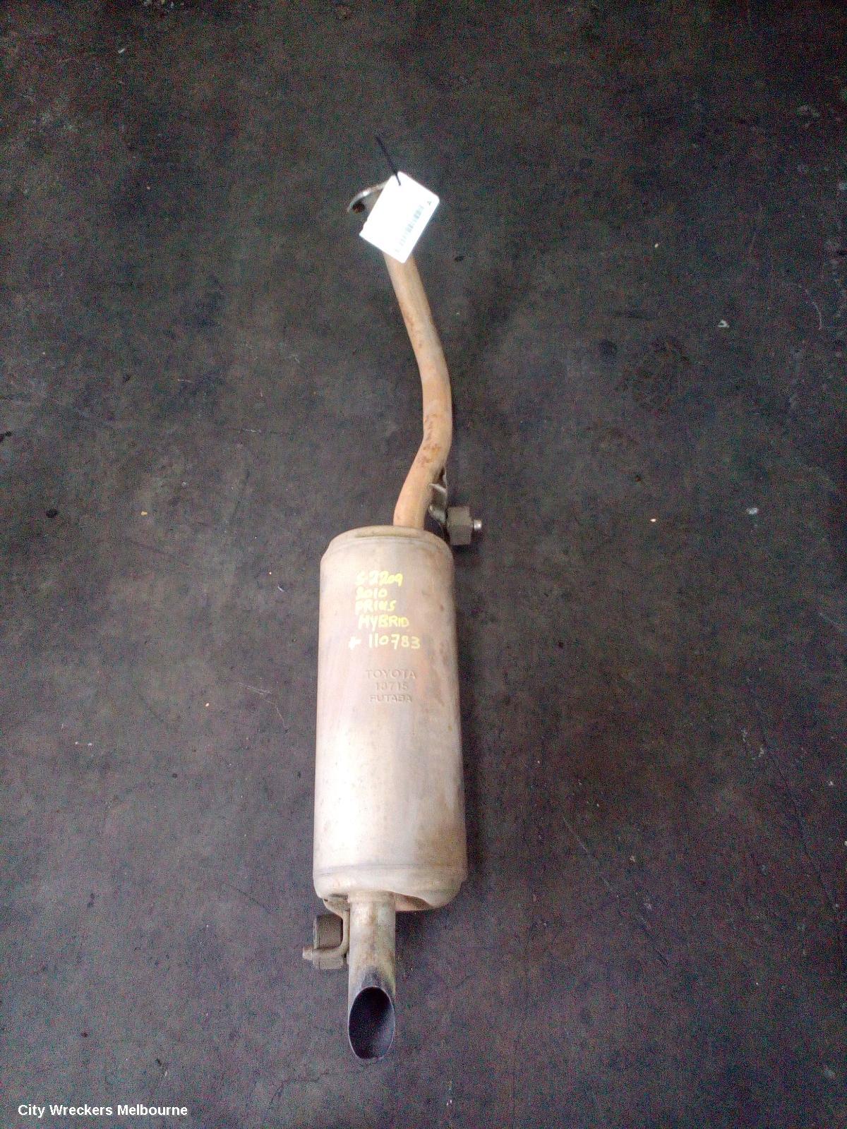 TOYOTA PRIUS SILENCER, ZVW30R, 07/2009 - 12/2015 - Image 1