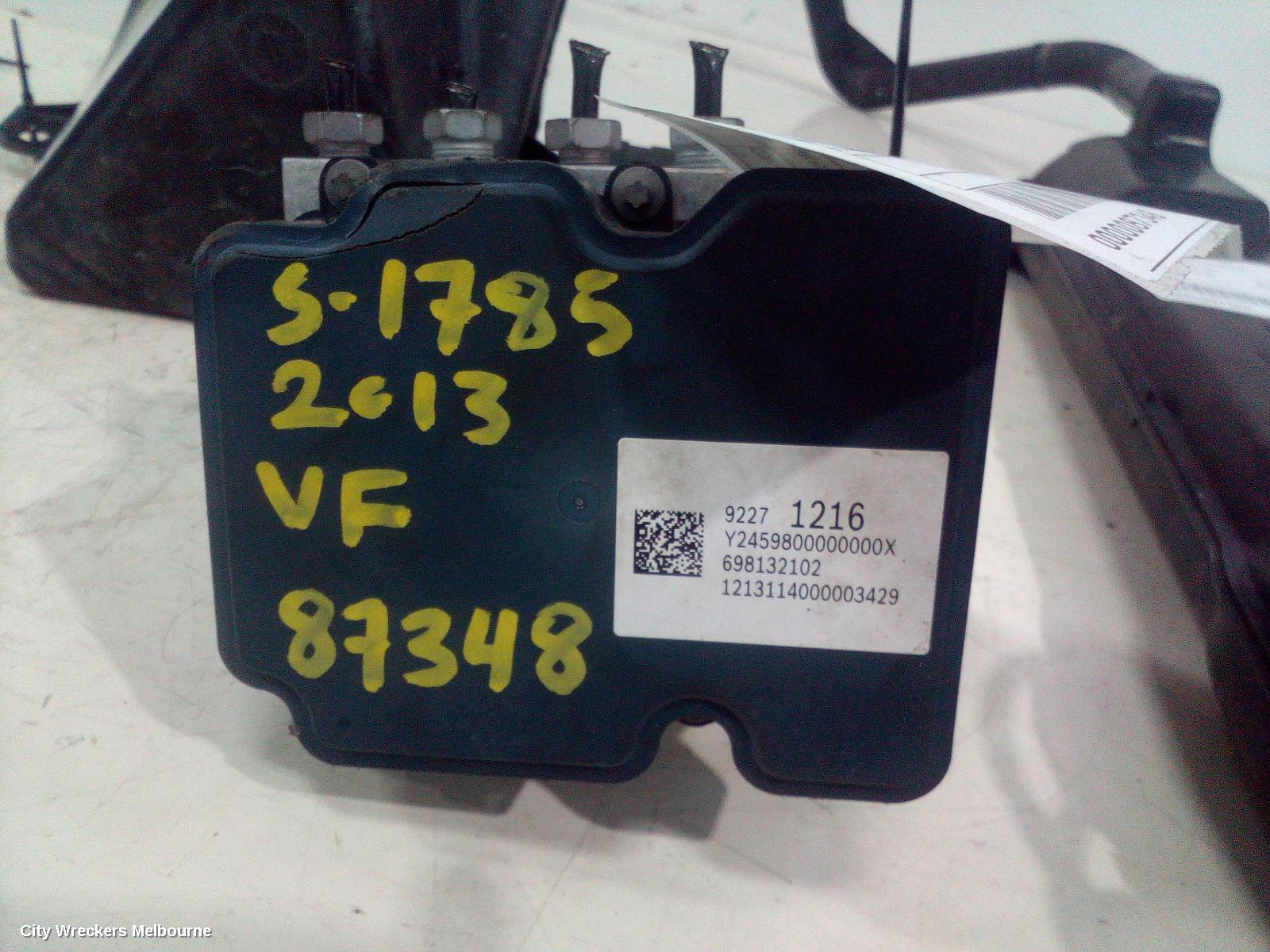 HOLDEN COMMODORE ABS PUMP/MODULATOR, VF, 05/2013 - 12/2017 - Image 2
