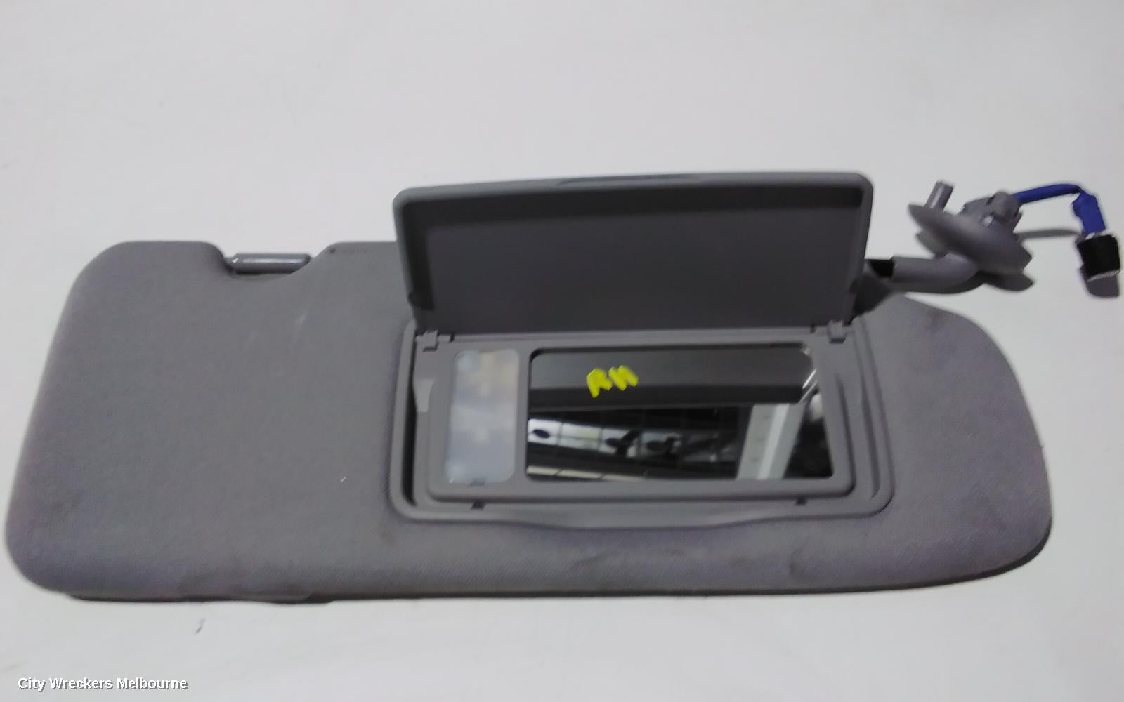 HONDA CRV SUNVISOR, RW, RH SIDE, BLACK, 05/2017 - 08/2023 - Image 2