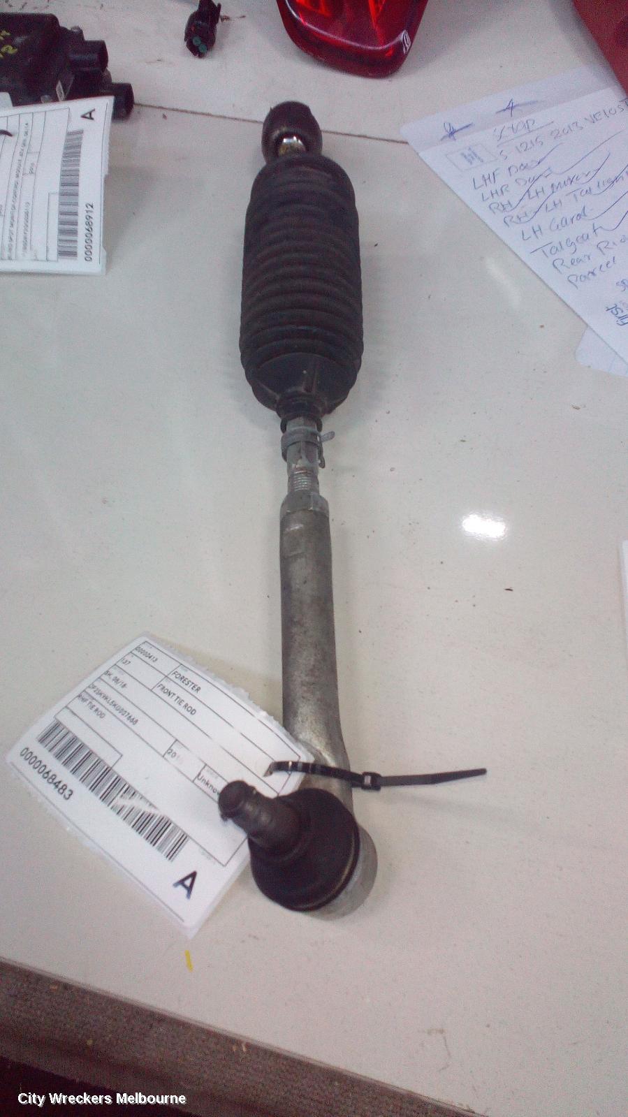 SUBARU FORESTER FRONT TIE ROD, SK, 08/2018 - 11/2024 - Image 1