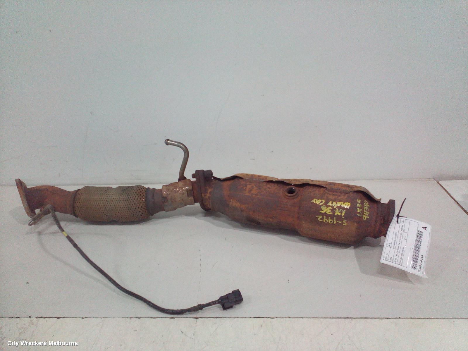 HYUNDAI IX35 CATALYTIC CONVERTER, UNDER CAR-CAT TYPE, 2.4, G4KE, PETROL, LM SERIES, 11/2009 - 08/2013 - Image 2