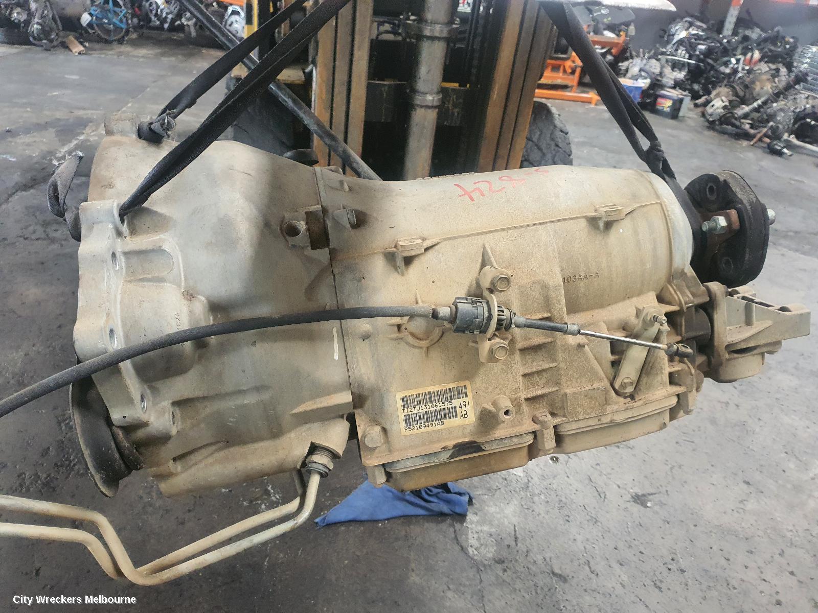 CHRYSLER 300C TRANS/GEARBOX, AUTO, PETROL, 3.5, 11/2005 - 12/2011 - Image 1