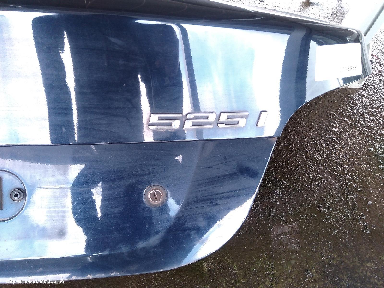 BMW 5 SERIES BOOTLID/TAILGATE, BOOTLID, E60, 10/2003 - 03/2007 - Image 3