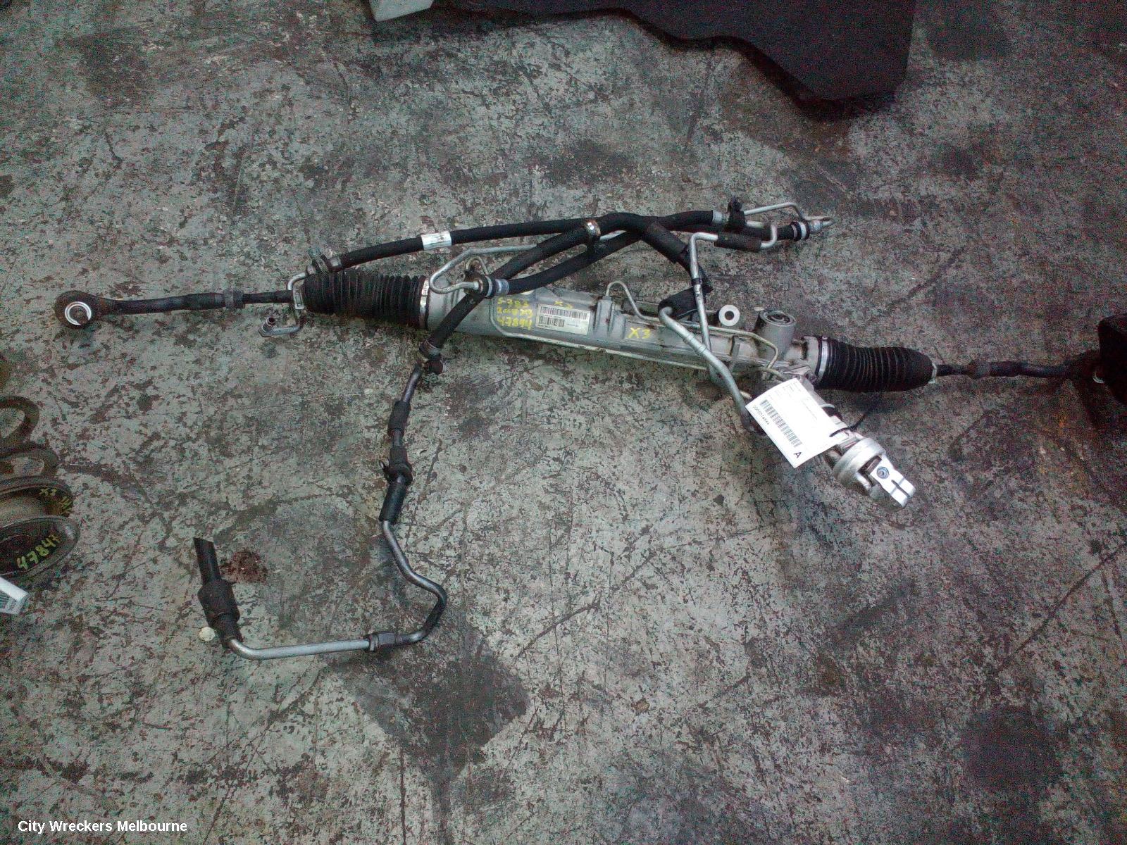 BMW X3 STEERING BOX/RACK, E83, 12/2006 - 11/2010 - Image 2