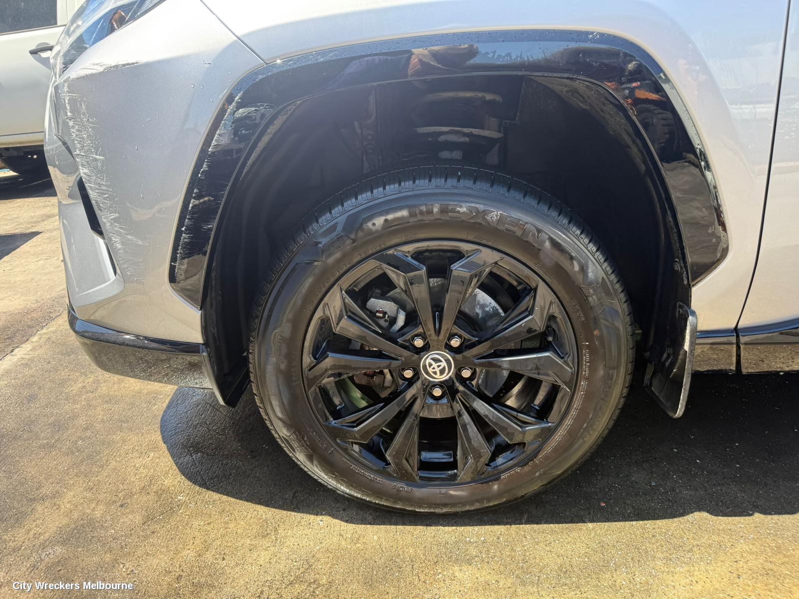TOYOTA RAV4 WHEEL MAG, FACTORY, 18X7IN, 5 V SPOKE, BLACK, XA50, 12/2021 ONWARDS - Image 1
