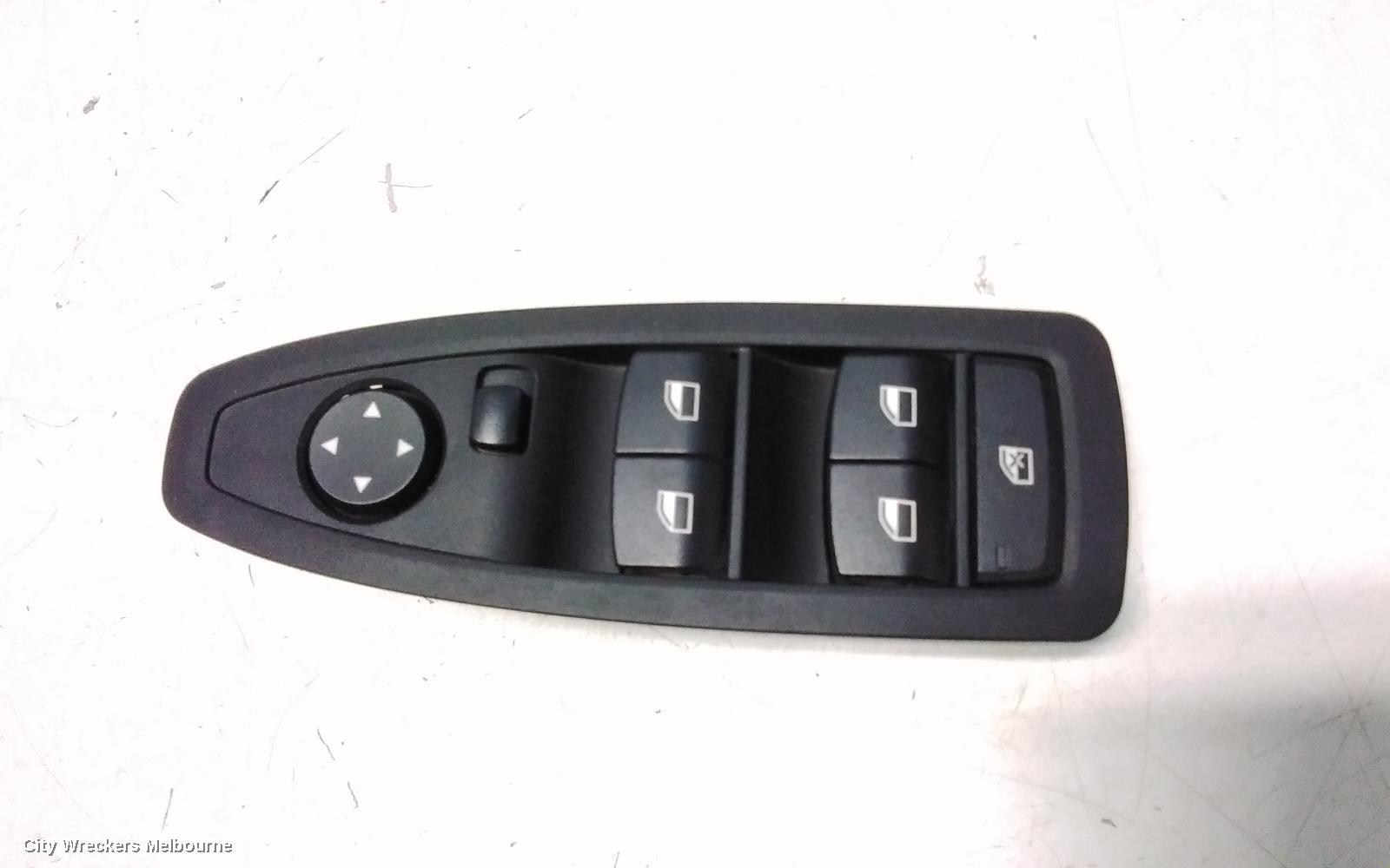BMW X1 PWR DR WIND SWITCH, RH FRONT (MASTER SWITCH), NON FOLDING MIRROR, NON AUTO DIP TYPE, F48, 08/2015 - 06/2022 - Image 3