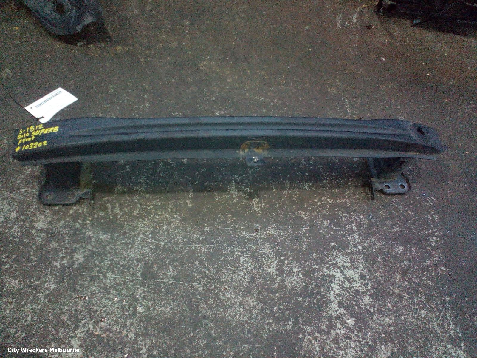 SKODA SUPERB F/BAR REINFORC/BRACK, REINFORCEMENT, 3T, 03/2009 - 12/2015 - Image 2