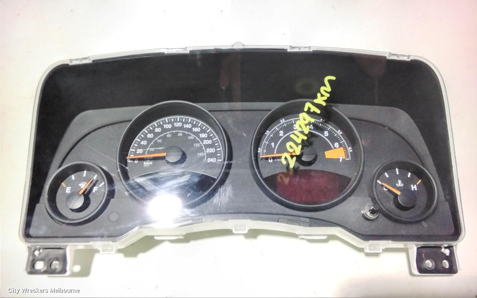 JEEP COMPASS INSTRUMENT CLUSTER, AUTO, PETROL, 07/2013 - 12/2016 - Image 2