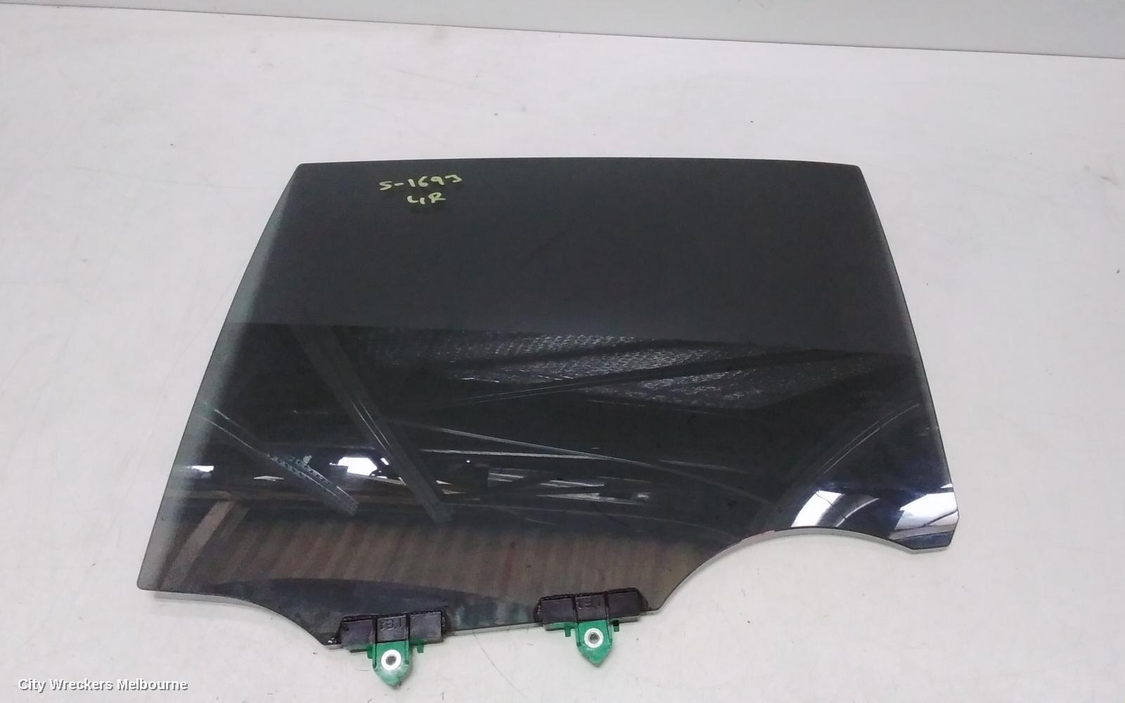 TOYOTA COROLLA LEFT REAR DOOR WINDOW, E210, HATCH, 07/2018 ONWARDS - Image 3