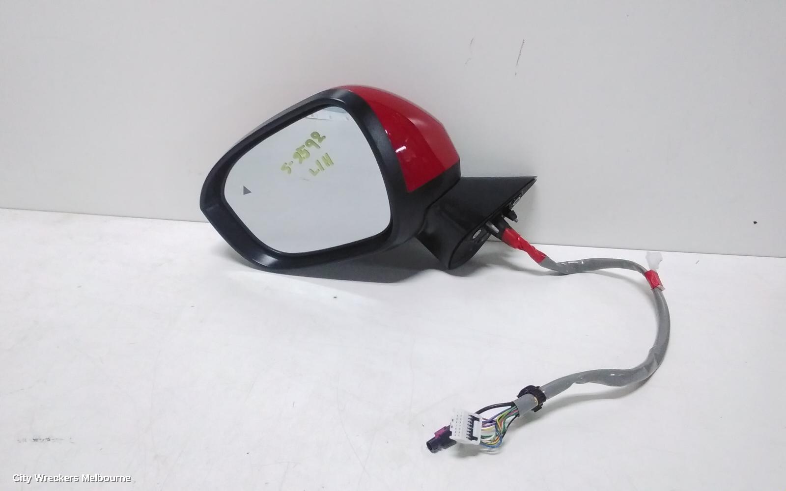 MITSUBISHI OUTLANDER LEFT DOOR MIRROR, ZM, W/ HEATED, POWER FOLD, MEMORY, TILT, FLASHER, CAMERA TYPE, 08/2021 - 04/2025 - Image 1
