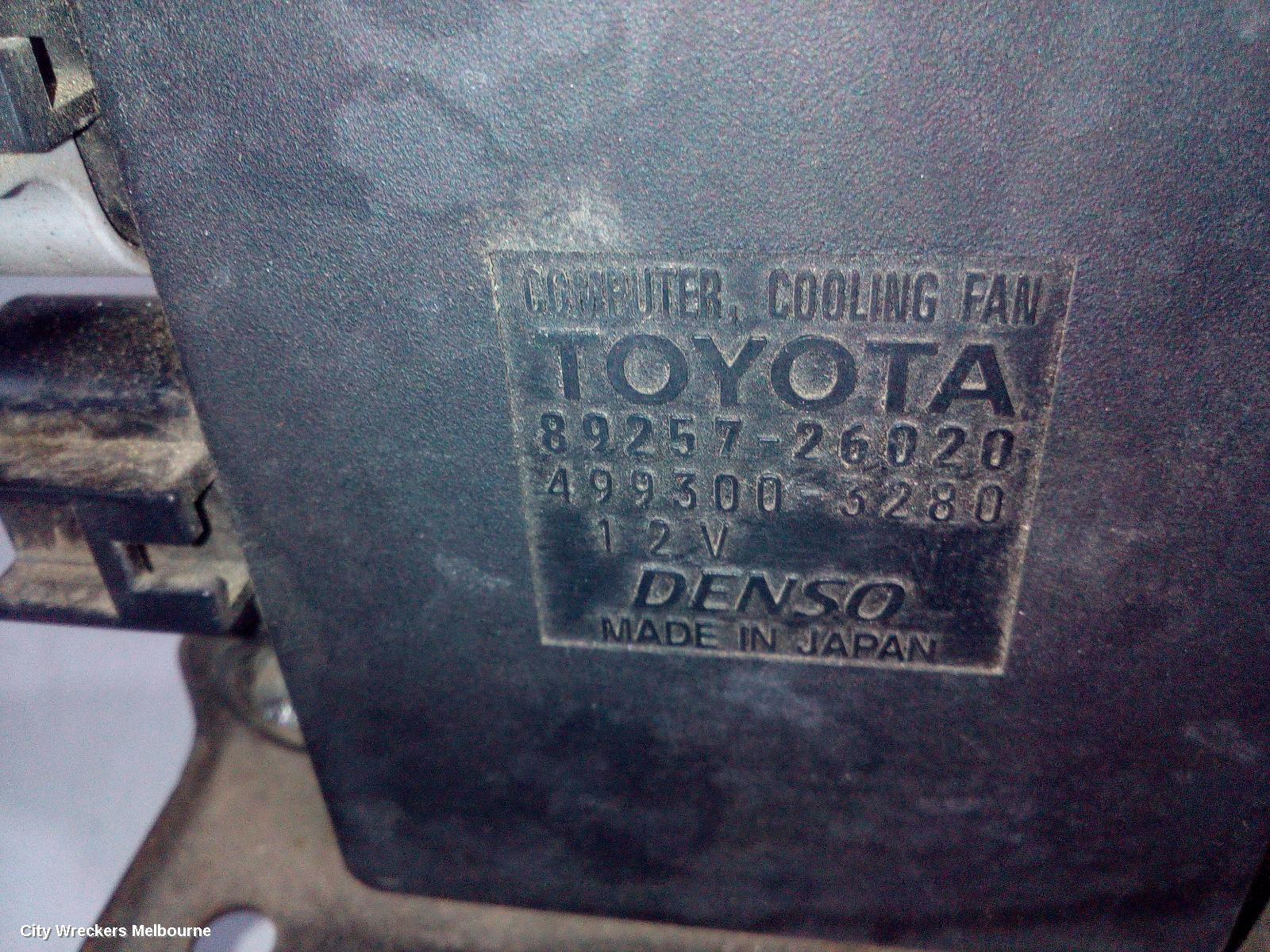 TOYOTA HIACE ECU, COOLING MODULE, TRH/KDH, 03/2005 - 04/2019 - Image 3