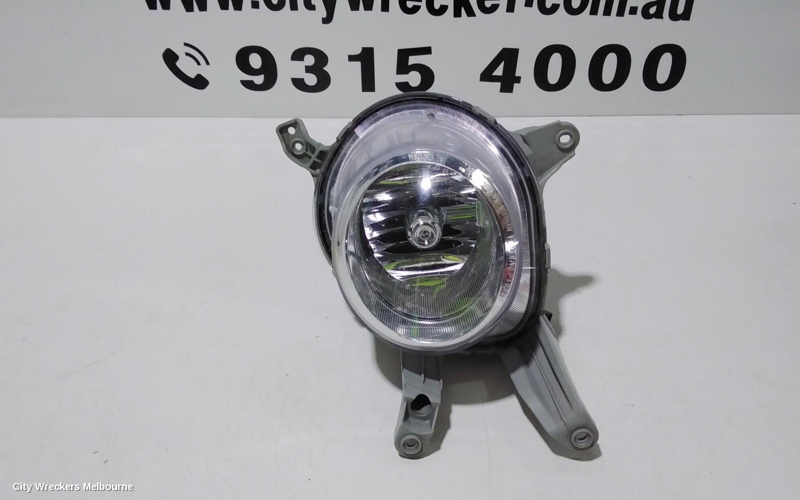 HYUNDAI VELOSTER LEFT INDICATOR/FOG/SIDE, BUMPER FOGLAMP, FS, TURBO TYPE, 07/2012 - 02/2018 - Image 2