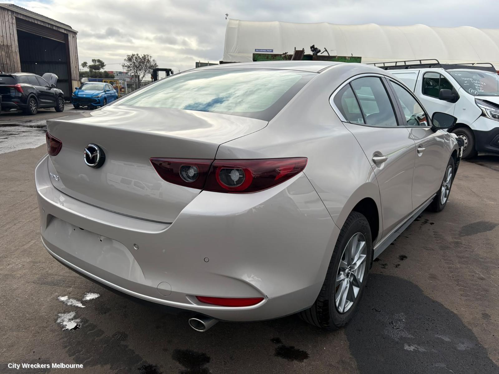 MAZDA 3 RIGHT HEADLAMP, BP, W/ LED, NON ADAPTIVE TYPE, SEDAN/HATCH, 03/2019 ONWARDS - Image 2