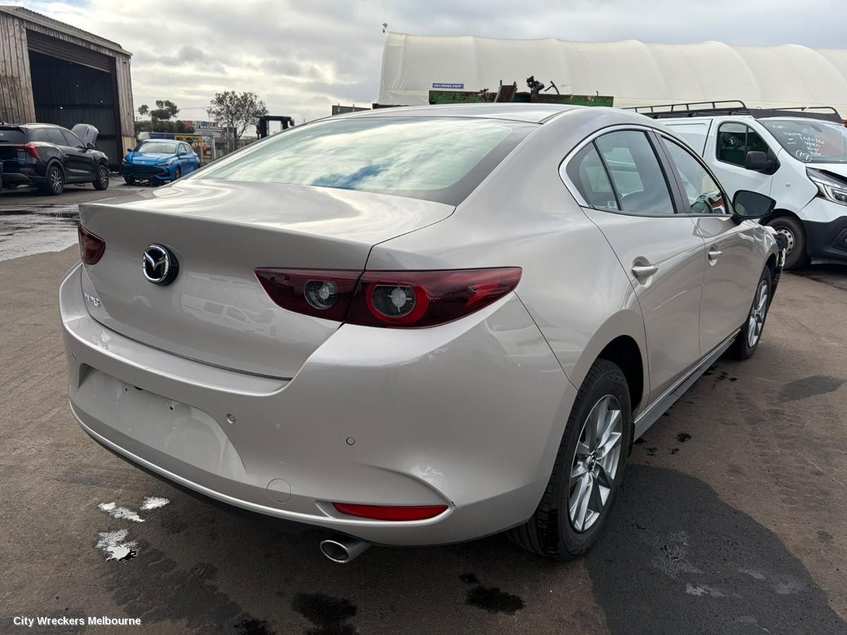 MAZDA 3 RIGHT REAR DOOR, BP, SEDAN, 03/2019 ONWARDS - Image 2