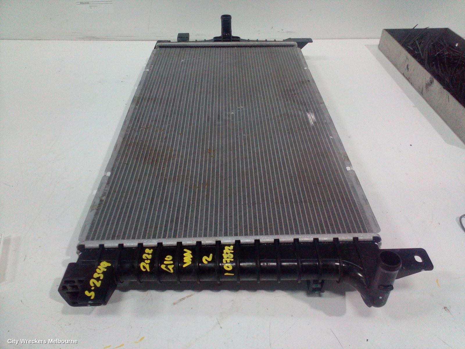 LDV G10 RADIATOR, AUTO, 2.0, DIESEL, SV7C (SECONDARY FOR TURBO), 06/2021 ONWARDS - Image 1