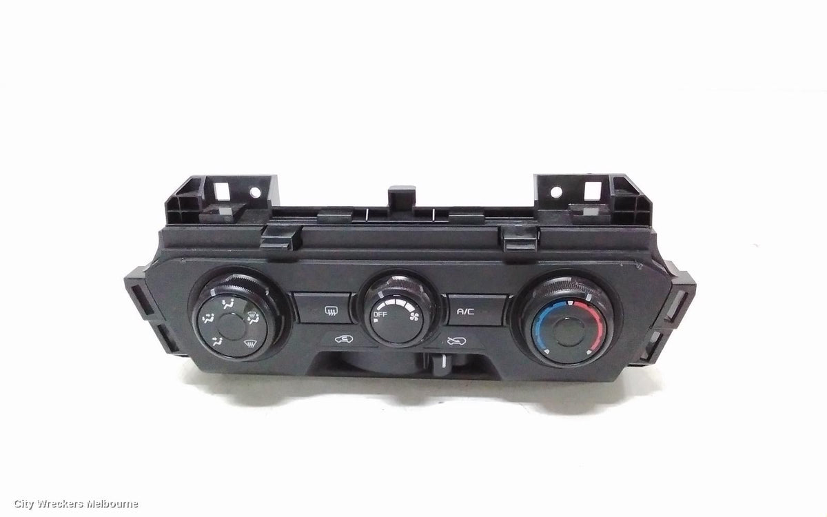ISUZU DMAX HEATER/AC CONTROLS, NON CLIMATE CONTROL, W/ DEMIST TYPE (EXTRA/DUAL CAB), RG, 07/2020 ONWARDS - Image 1
