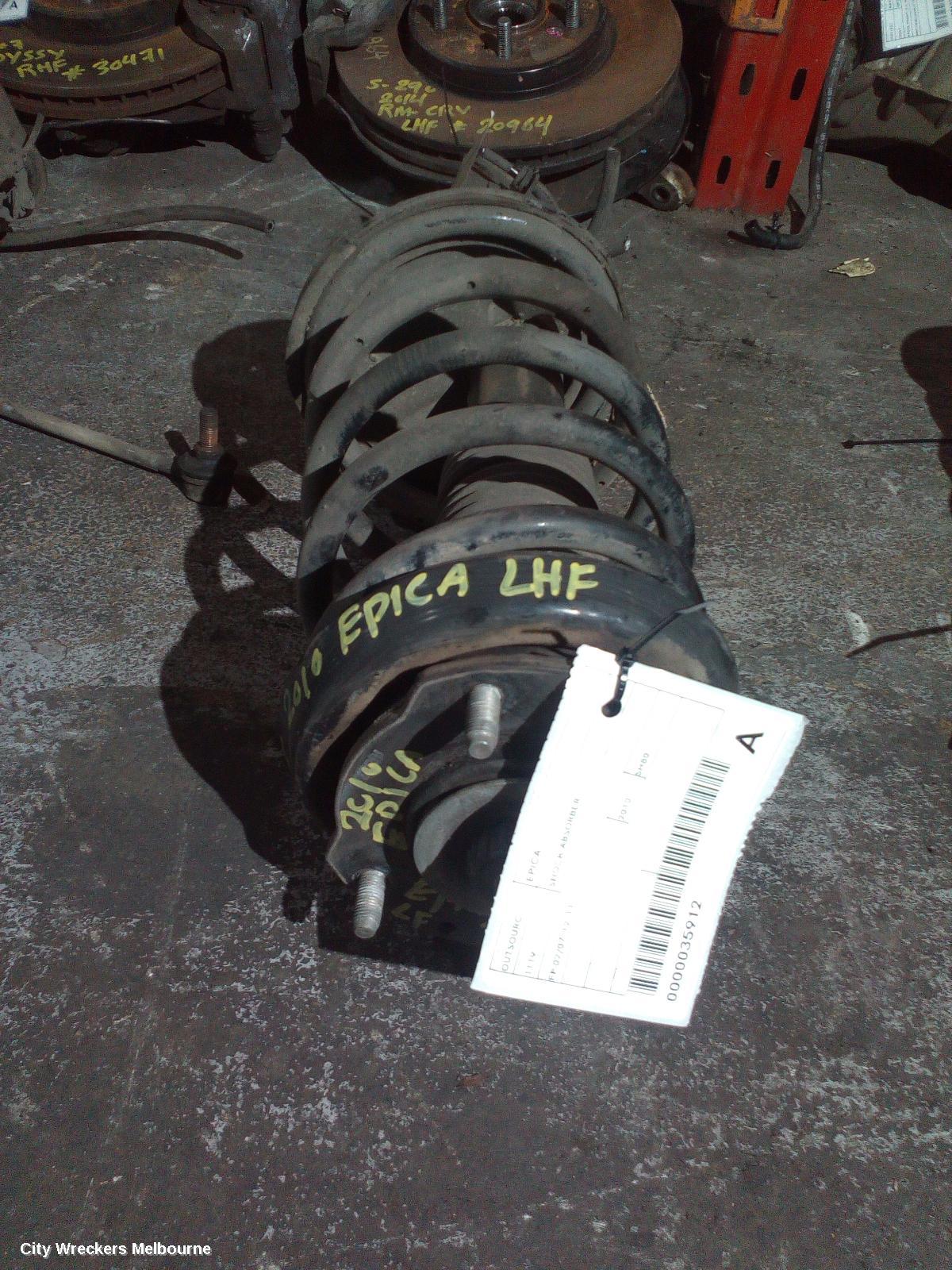 HOLDEN EPICA LEFT FRONT STRUT, EP, 02/2007 - 12/2011 - Image 1