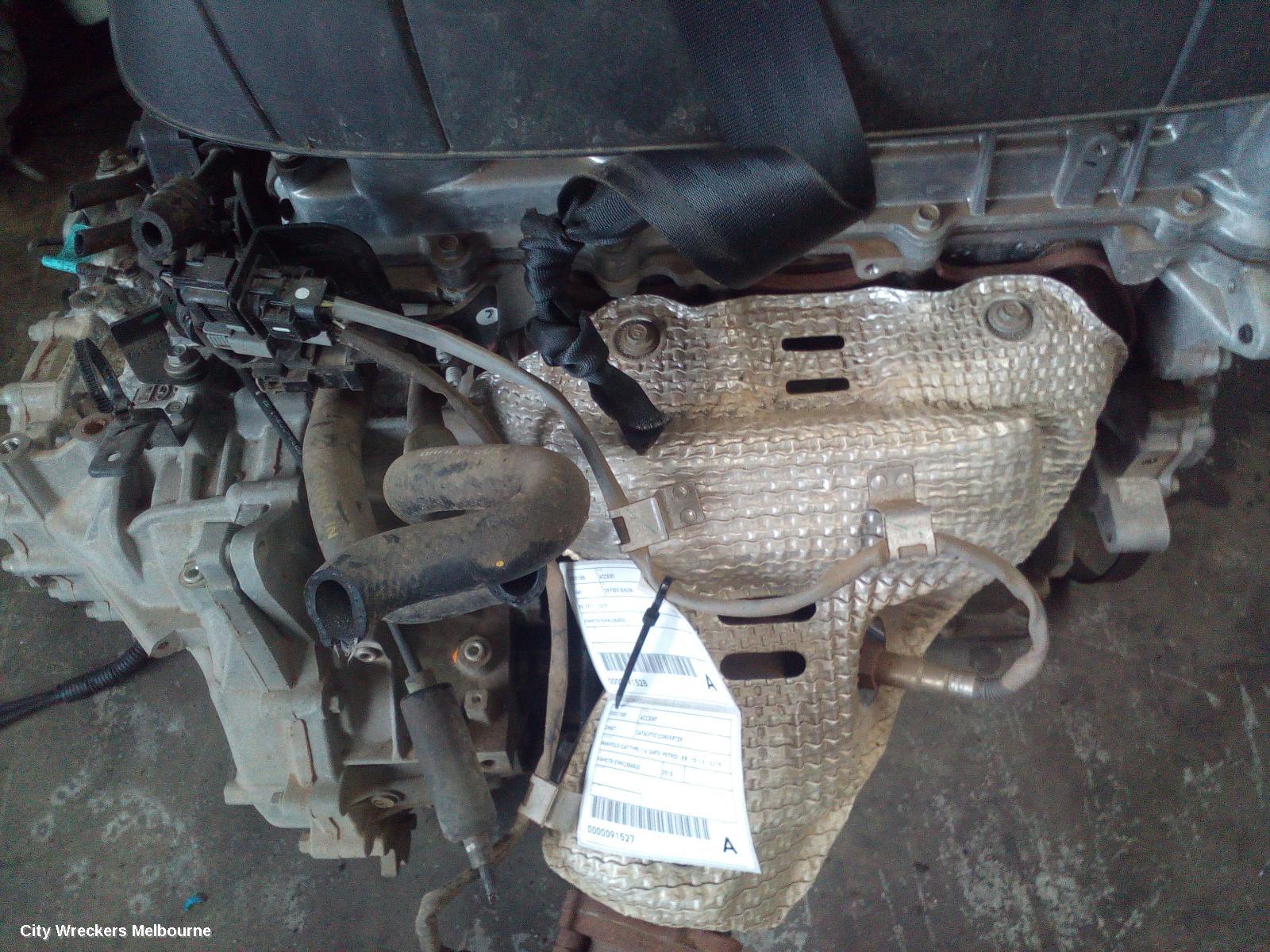 HYUNDAI ACCENT OXYGEN SENSOR, RB, 05/2011 - 12/2019 - Image 1