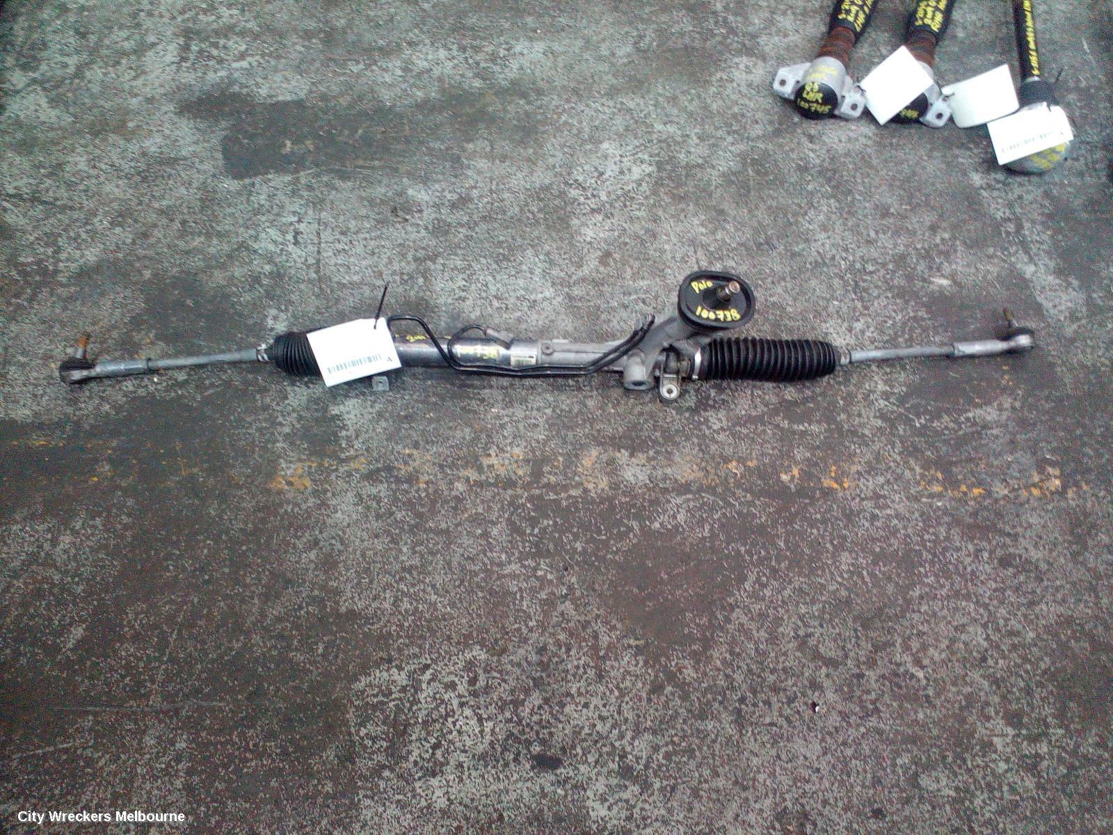 VOLKSWAGEN POLO STEERING BOX/RACK, 6R, NON GTI, 05/2010 - 05/2014 - Image 2